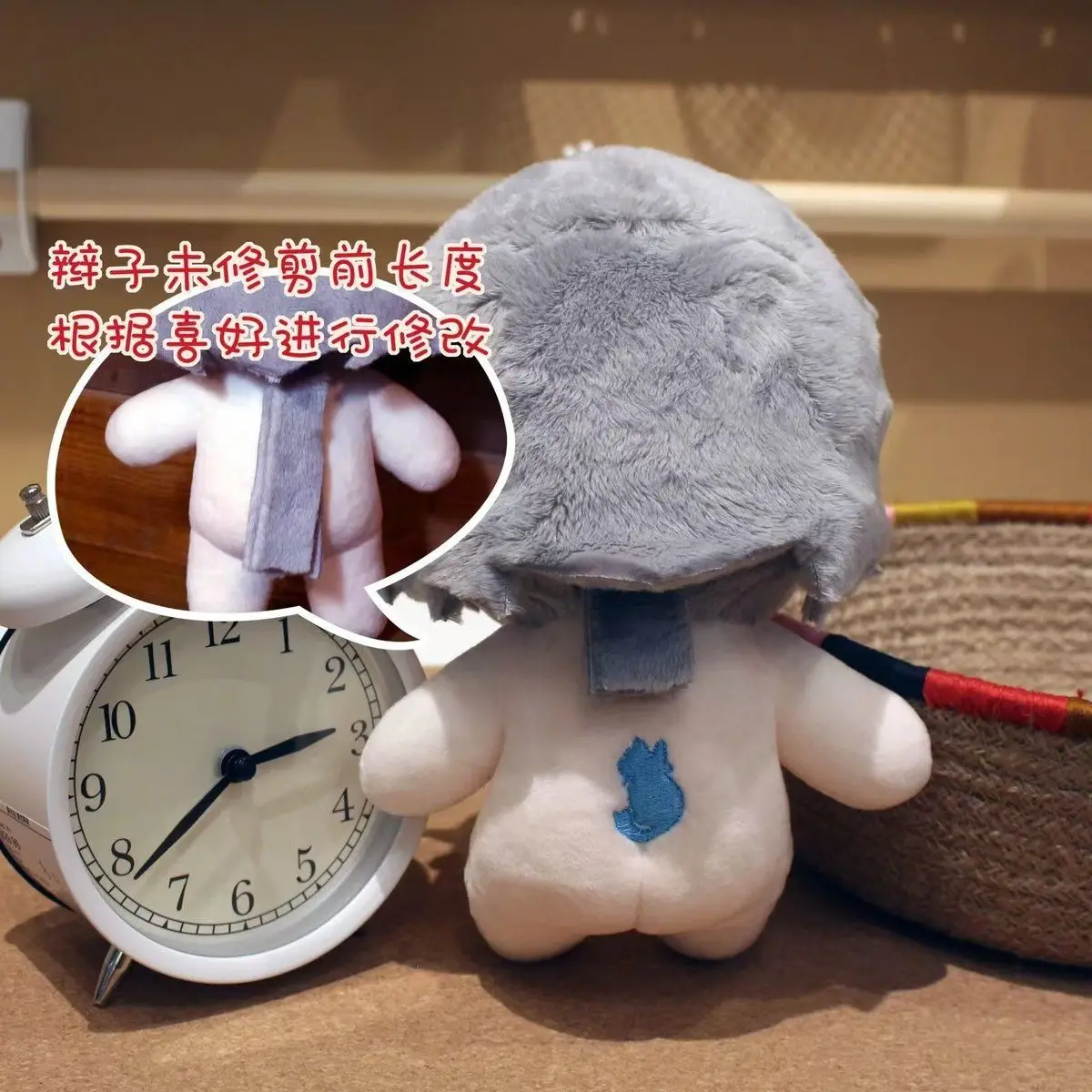 دمية كرتونية تنكرية ناعمة ، بضائع هوية اللعبة ، Aesop Carl ، تغيير الملابس ، هدايا الكريسماس ، وسادة 20