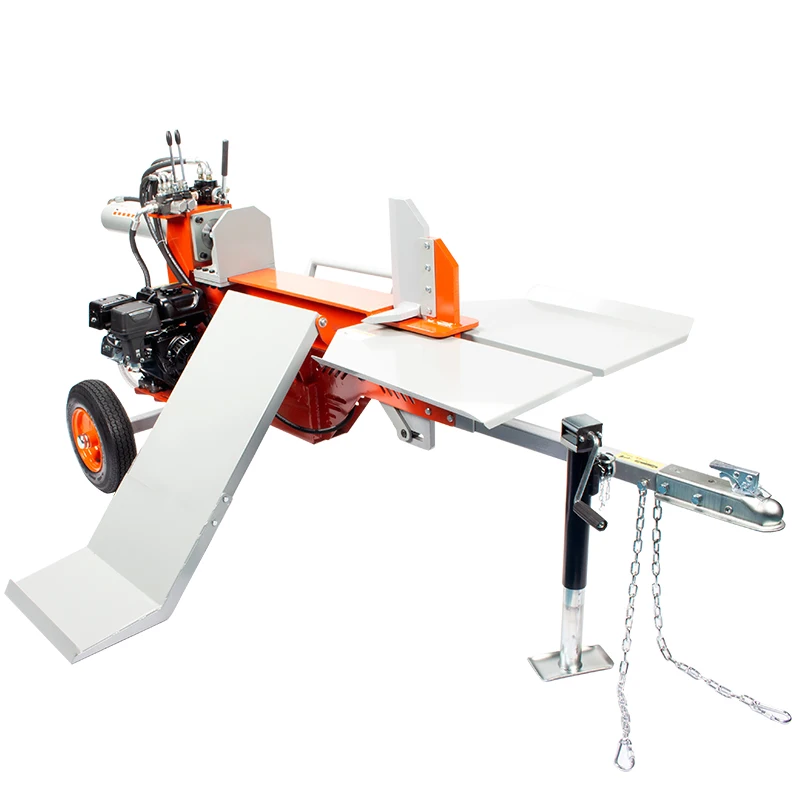 Hot Sale  wood splitter hydraulic wood log cutter and firewood processor splitter