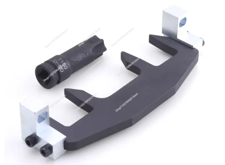 

Профессиональные инструменты для блокировки распредвала, набор инструментов синхронизации двигателя для Mercedes Benz M271 C200 C180 E260 с T100 втулкой