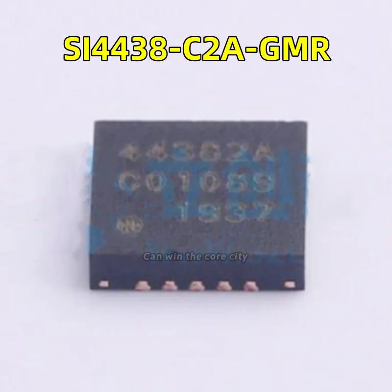 1-100 PCS/LOT New SI4438-C2A-GMR screen printing 44382A package: QFN-20 wireless transceiver chip original present