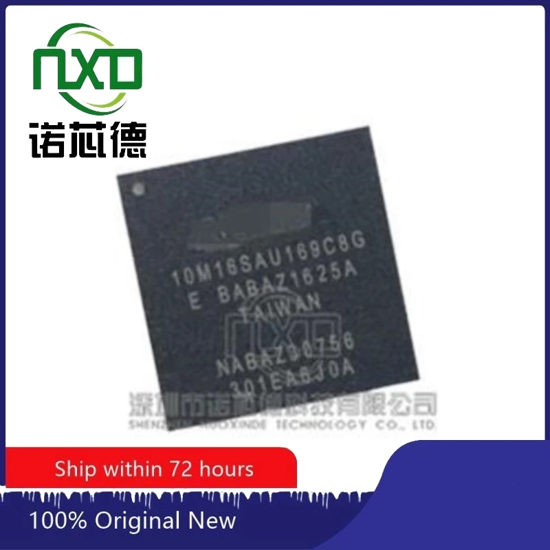 

5PCS/LOT 10M16SAU169C8G BGA169 active component device new and original integrated circuit IC chip component electronics