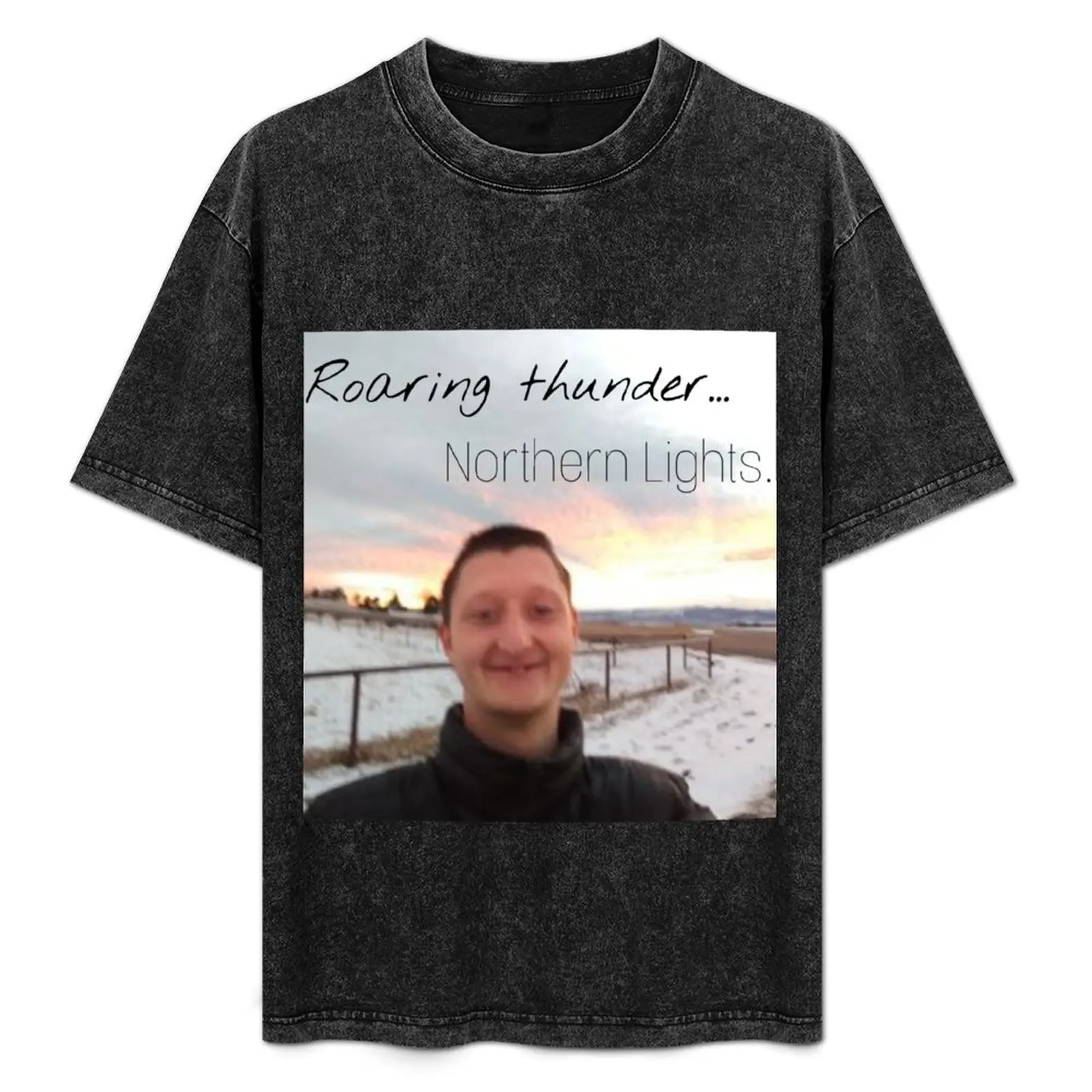 

Daniel Larson northern lights T-Shirt Lightweight Running T-Shirt