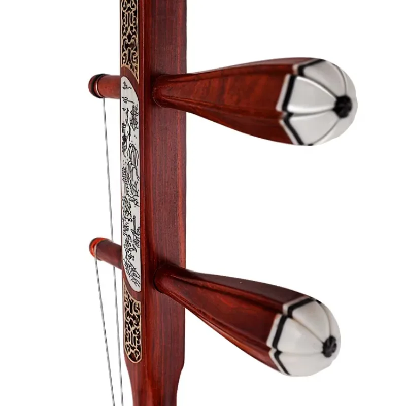 

Hooqu New Product Hot Selling Chinese Folk Musical Instrument 2-string Professional Erhu