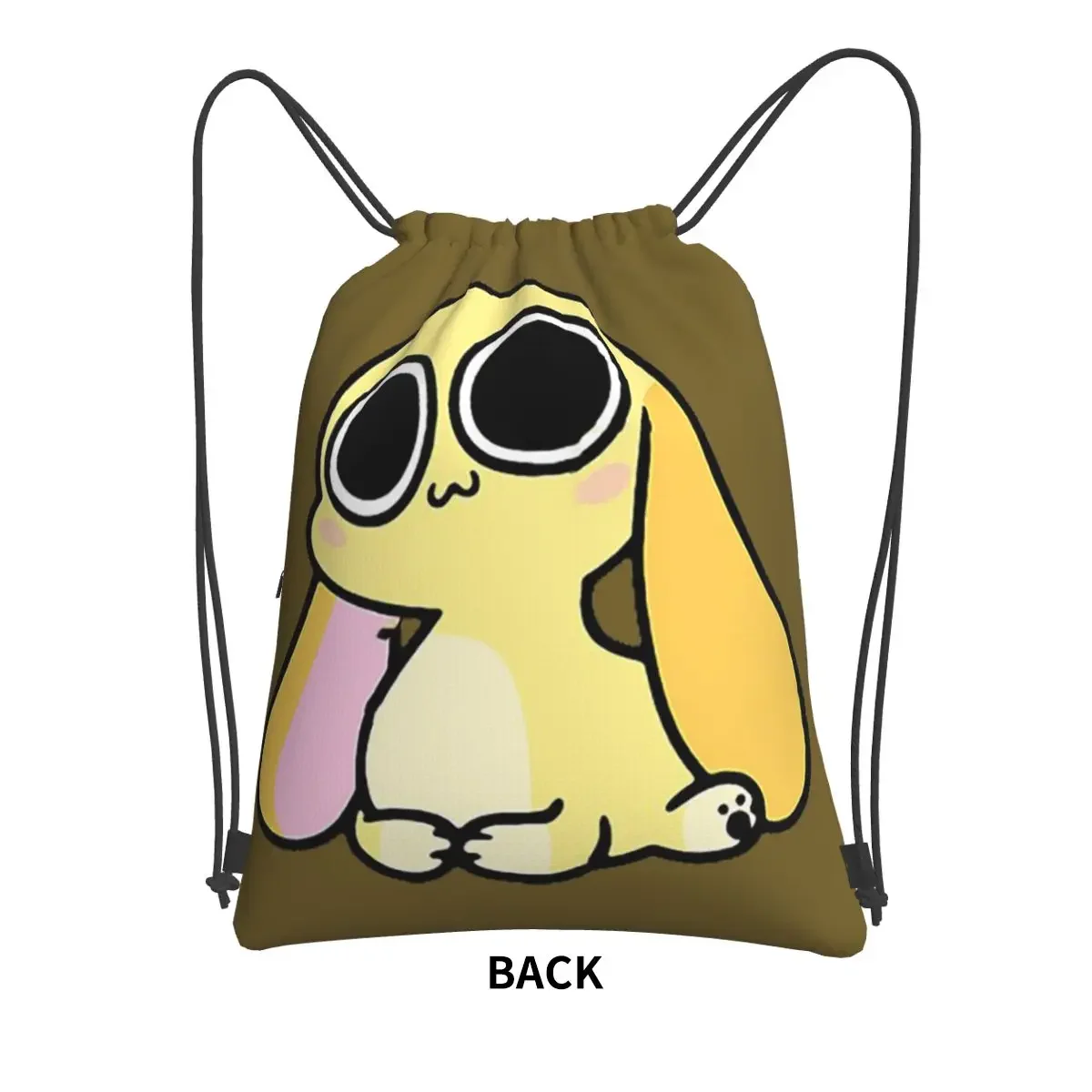 Chikn Nuggit Merch Character Portable Backpacks Drawstring Bag Drawstring Bundle Pocket Shoes Bags For Travel Sport Man Woman