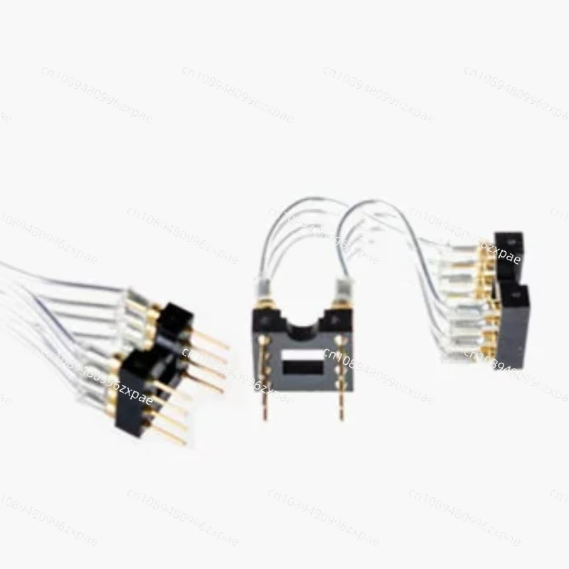 DIP8 Extension Cable Socket in-line Base with Discrete Operational Amplifier DIY Hifi