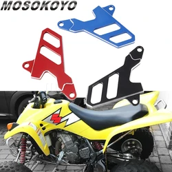 ATV UTV Motorcycle Aluminum Front Sprocket Cover Chain Guard Protector For Suzuki LTZ 400 LTZ400 2003-14 Quad Sport Accessories