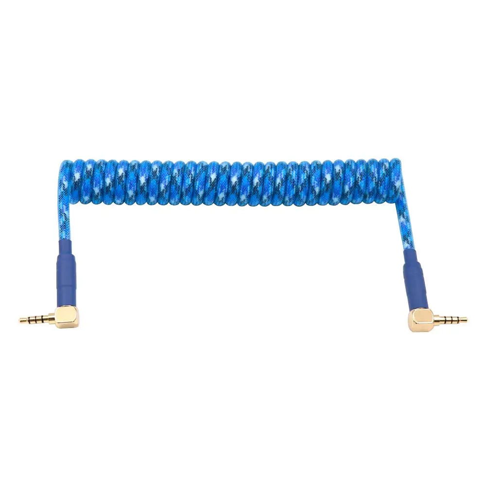 Angitu Sofle Tastatur gewickelt Trrs Handmake DIY Split Datenkabel Dopamin mechanische Tastatur Sofle Datenkabel übertragung – Detail 8
