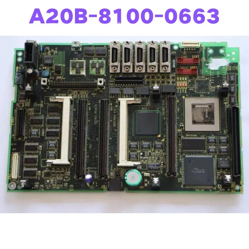 

Second-hand A20B-8100-0663 A20B 8100 0663 Main Board Tested OK