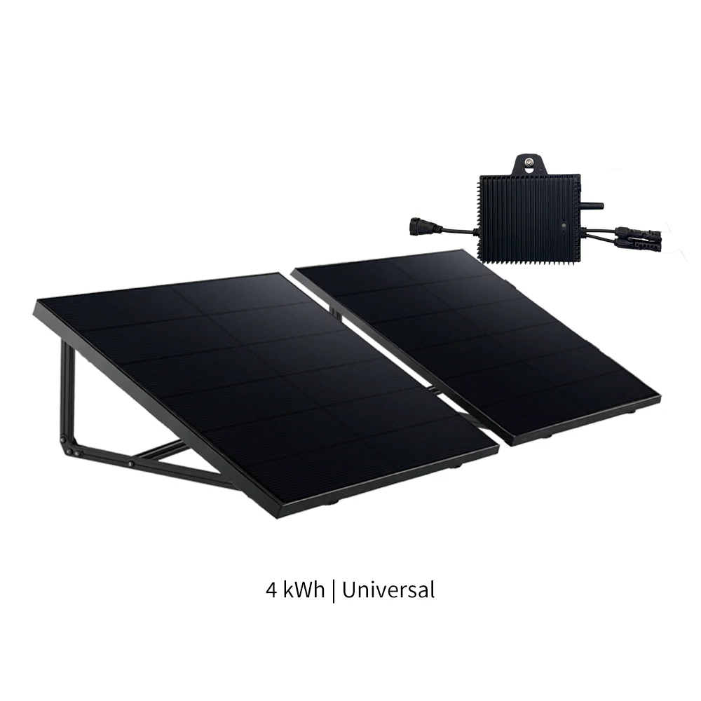 

4kWh Floor-Standing 1-to-2 Grid-Tied Solar Energy System