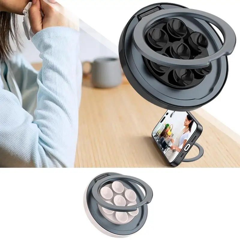 Suction Phone Case Mount Magnetic Multipurpose Suction Grip Case Mount Suction Phone Case Shower Phone Holder Multipurpose