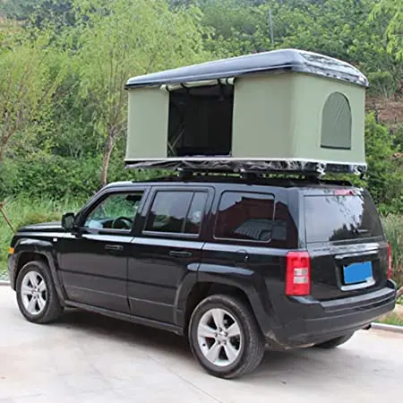 Durable Hard Shell Car Roof Top Tent Outdoor Folding Camping Truck Rooftop Tent for SUV