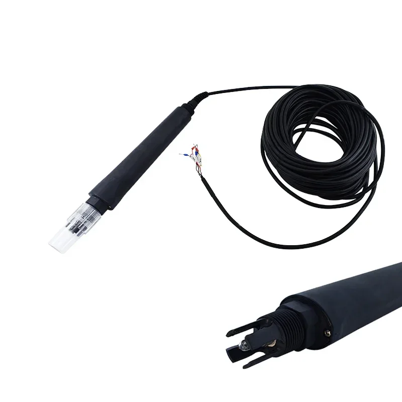 WQ7707D 4-20 Ma RS485 Modbus RTU Sensor de cloro residual digital