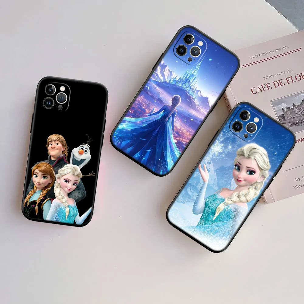 DS6 Frozen Olaf Elsa Anna Case for Samsung M06 M15 M16 M35 M55 M56 A36 A42 A50 A50S A51 A52 A32 A33 A05 A05S A06 A16 A20 view 5