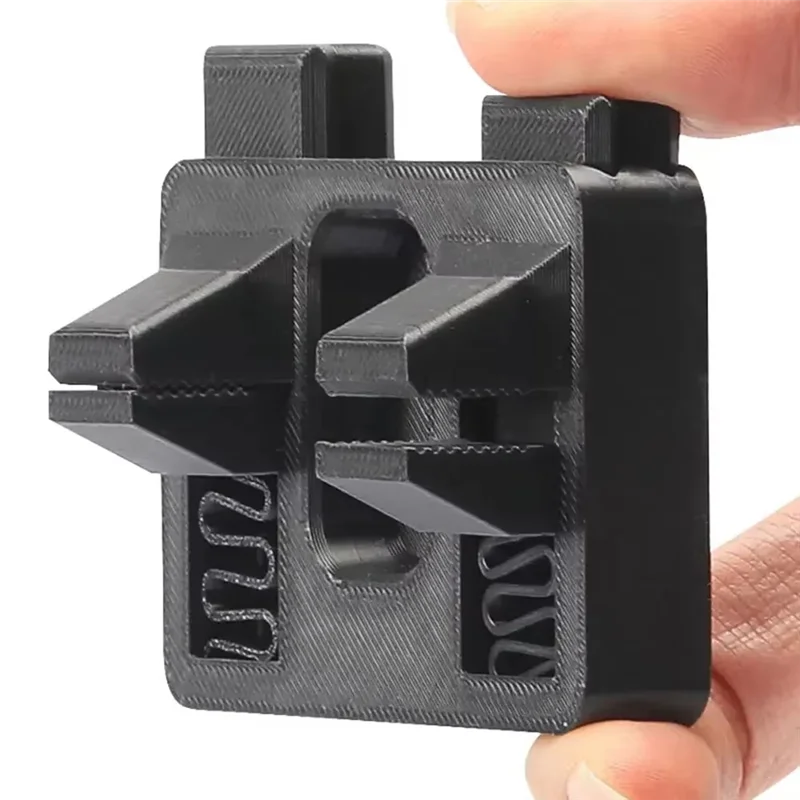 ABPQ-2Pcs/Set accesorio de soldadura de alta temperatura para abrazaderas de alambre grueso y fino abrazaderas de Cable herramientas de reparación de soldadura
