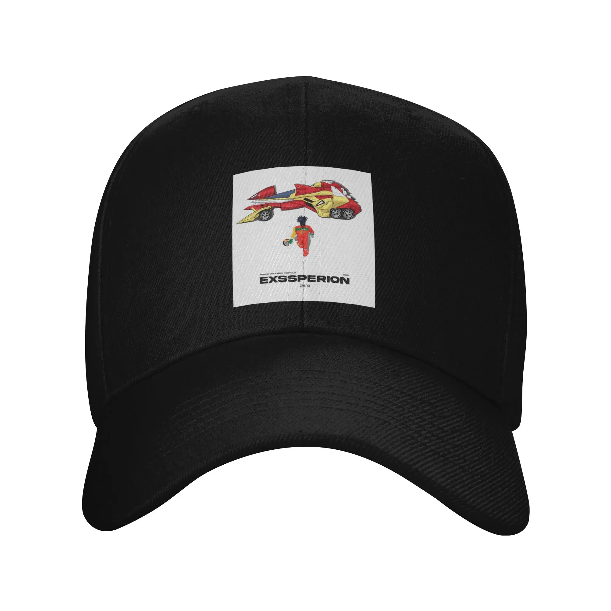 Cyber Formula Aoi - Exssperion Z A-10 Trendy Baseball Cap Airport Travel Stylish Snapback Cap