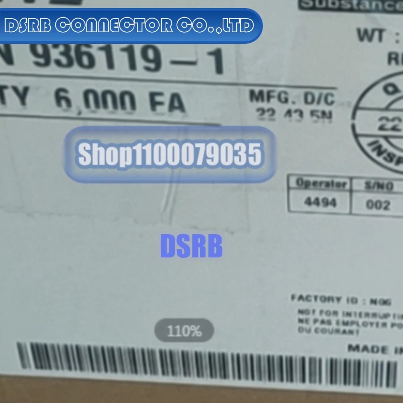 

20pcs/lot 936119-1 12185000 172063-0311 174357-2 174460-2 178602-1 180907 connector new original
