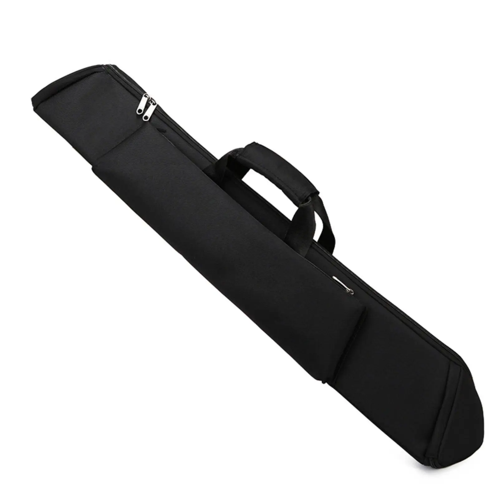 Pool Cue Bag Water-Resistant Soft Padded Cue Bag Easy to Clean Sports Storage