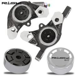 RISK Bicycle Hydraulic Brake Caliper Piston Titanium Part MTB Road Bike Brake Piston For SHIMANO XT/XTR/SLX M8000 R7070/8070