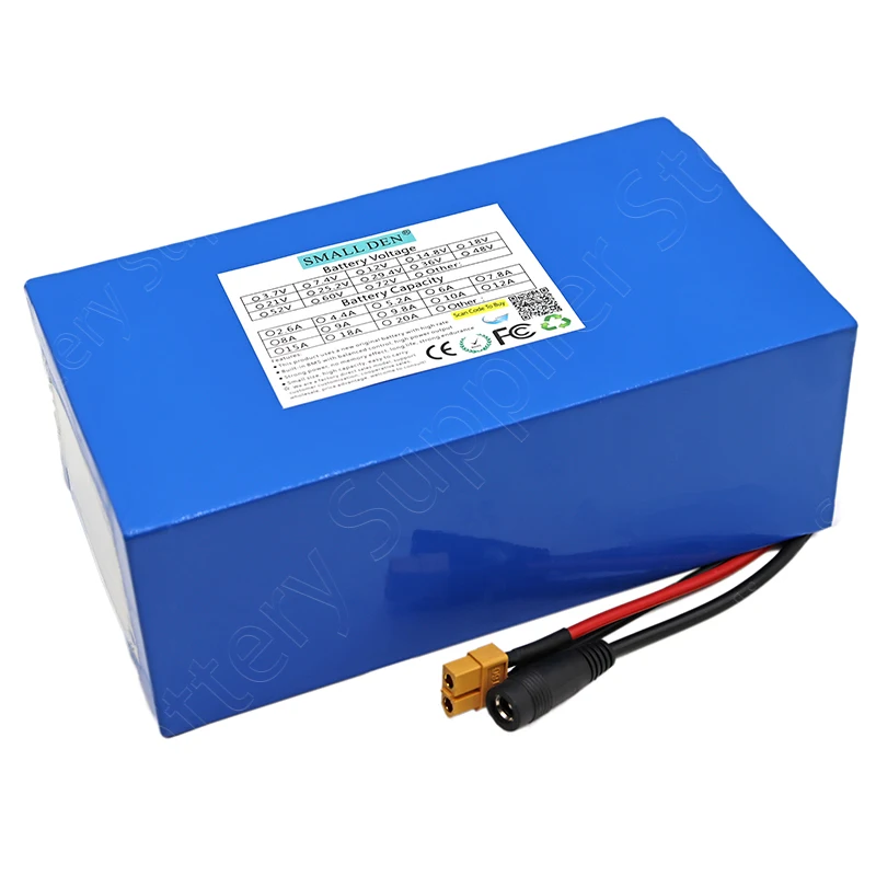 New 36V 40Ah 35Ah 30Ah 25Ah 23Ah 20Ah 15Ah 13A 10A 18650 Lithium battery pack 1000W Suitable for various power tools +5A charger