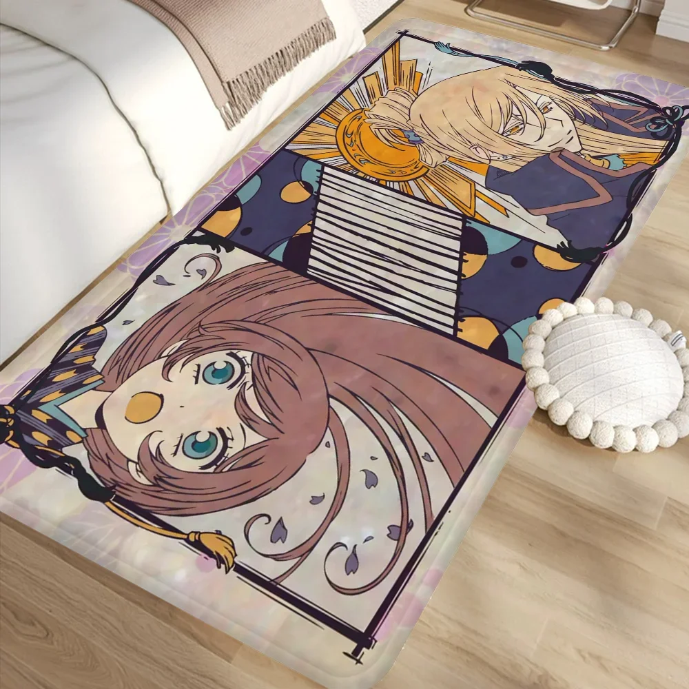 Kamisama Kiss Long Rugs Nordic Style Home Doormat Bathroom-Toilet Mats Bedroom Hotel Decor Mat