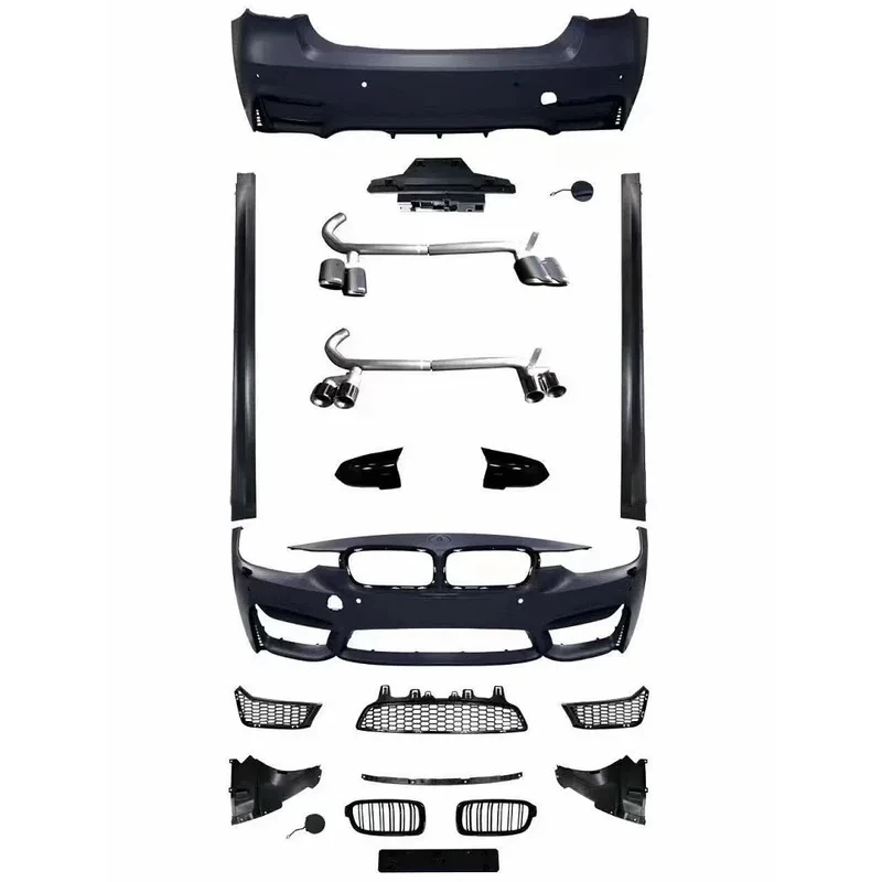 

Flying Win Auto Parts Car Bodykit Full Set Up Gra M3 Modified Facelift 3 Series F30 F35 320i 328i 335i Grille