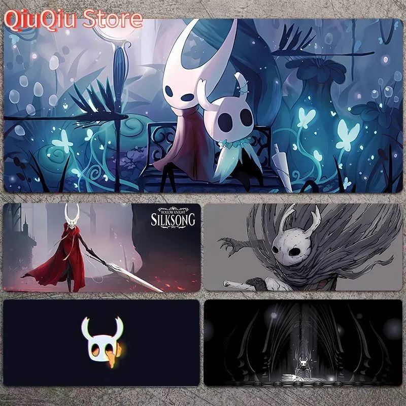 Tấm lót chuột HollowKnight Super HollowKnight Bàn phím chơi game Pad Seaming Tấm lót bàn chống trượt