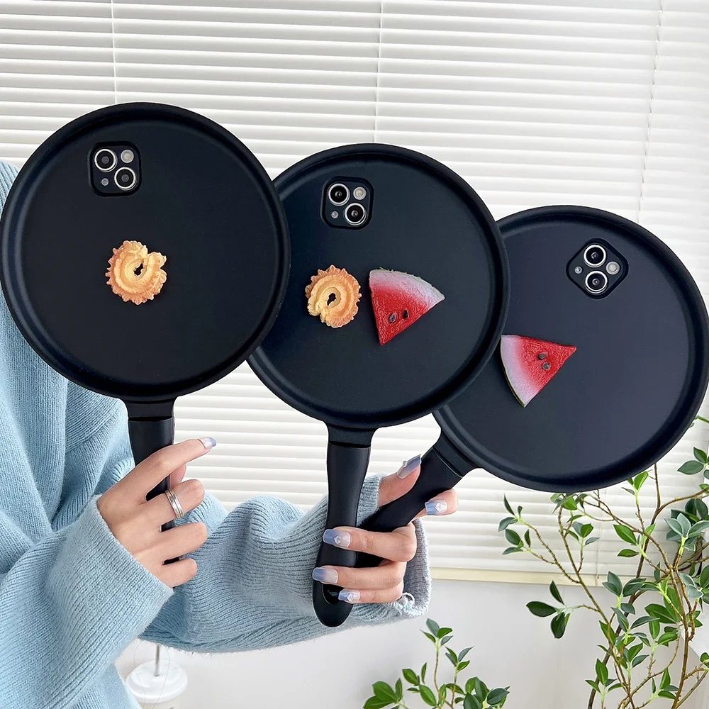 Funny Frying Pan Case for Samsung Galaxy S25 S24 S23 S22 S21 Plus Ultra Shell Croissant Egg Watermelon Cookies Props Cover Funda - AliExpress 202192403 Funny Frying Pan Case for Samsung Galaxy S25 S24 S23 S22 S21 Plus Ultra Shell Croissant Egg Watermelon Cookies Props Cover Funda - AliExpress 202192403