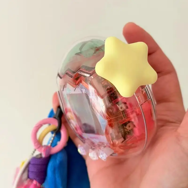 ل Tamagotchi الجنة مقبض ستار الغطاء الواقي الإلكترونية الحيوانات الأليفة الملحقات الملونة لعبة مجسمة الديكور فتاة هدية عيد الميلاد #6