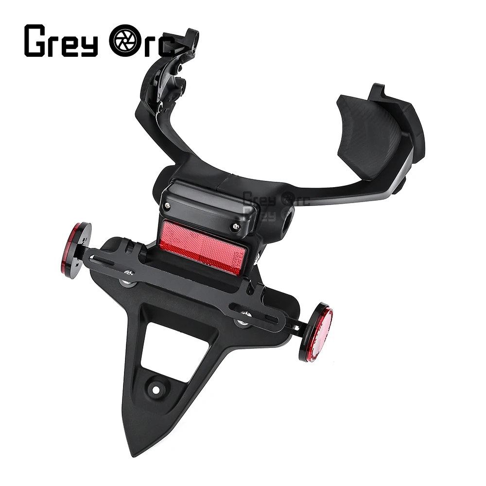 لهوندا CBR600RR CBR 600RR F5 2013-2016 اكسسوارات دراجة نارية الحاجز الخلفي مركبة رقم التسجيل لوحة كتيفة ثابتة