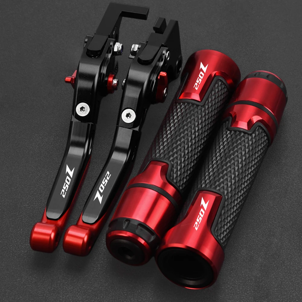 For ITALIKA 250Z 250 Z 2018 2019 2020 2021 2022 2023 2024 Motorcycle Accessories Adjustable Brake Clutch Levers Handlebar Grips