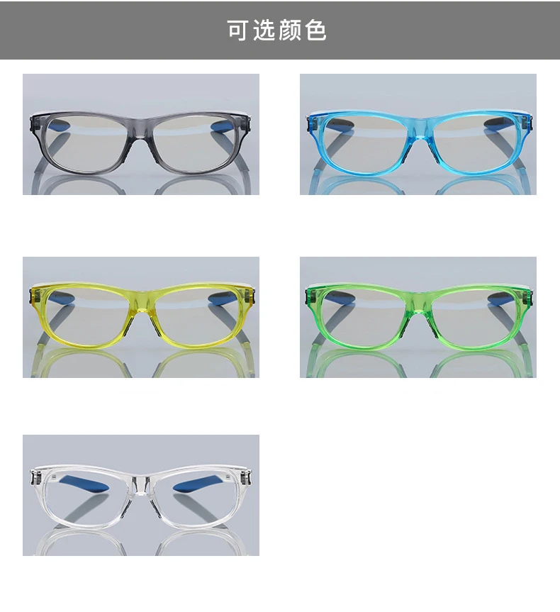 Mann Woma Radsport Sport brille Wind-und sand beständige multifunktion ale Schutzbrille optische Rezept rahmen 8082 – Detail 7