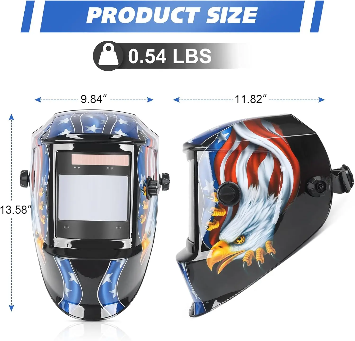 Thumbnail 2 - #15 Discounted Welding Helmet Auto Darkening Worth Buying
