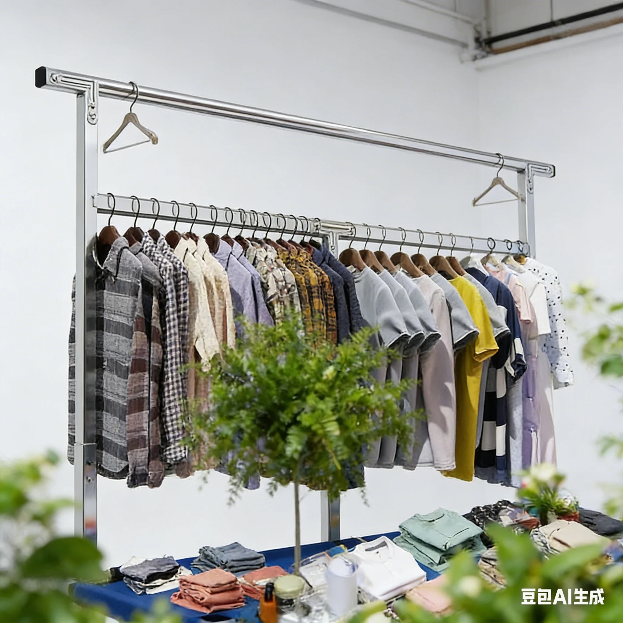 aoliviya-ポータブル拡張折りたたみ式屋台ラック、ディスプレイ棚付き竹製マットテーブル、夜市販売業者用機器