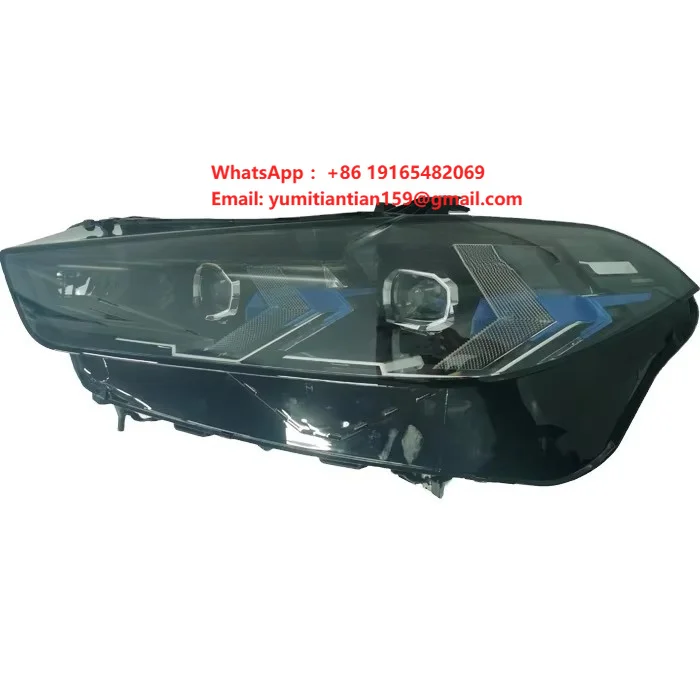 Original New Automotive Parts Accessories High Quality Car LED Headlights for  X5 G05 LCI  X6 G06 LCI Headlamps 2023 2024