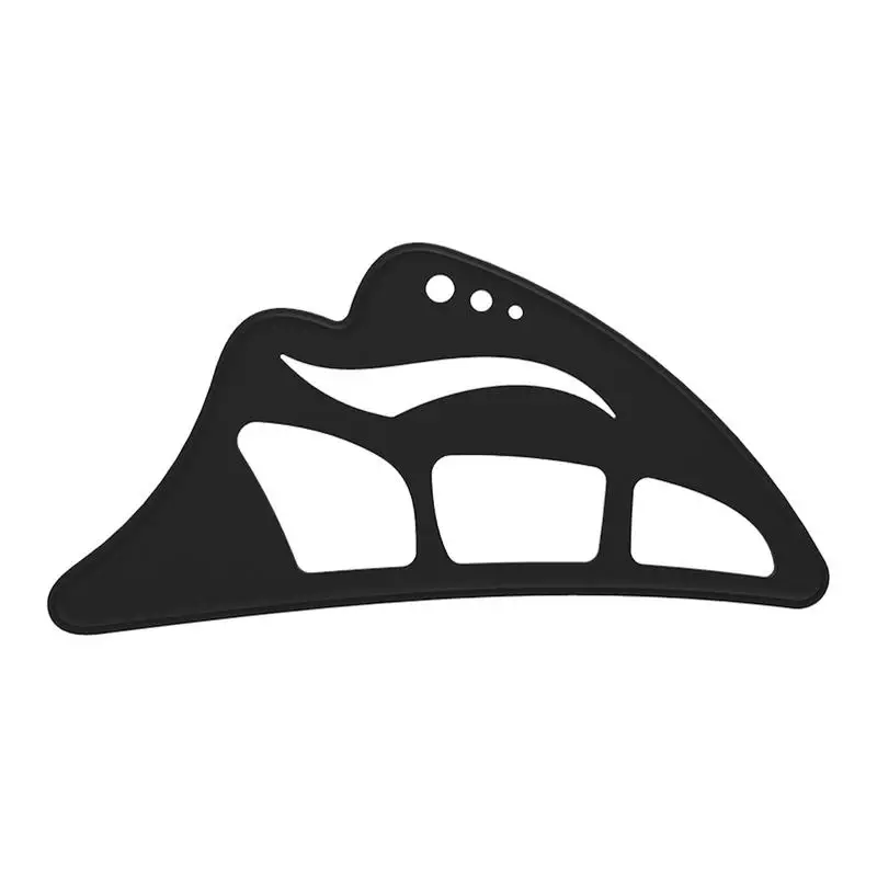 Lidschatten-Schablonen, Lidschatten-Shaper, Make-up-Schablonen, Augen-Make-up-Werkzeuge, Augen-Make-up-Hilfe-Werkzeug, Eyeliner-Applikator, Eyeliner-Guides