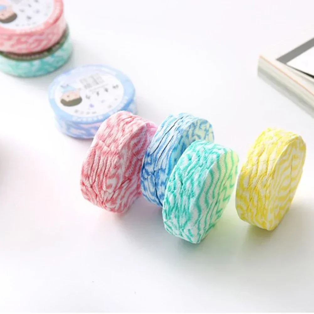 10pcs Portable Towel Travel Outdoor Disposable Compressed Towel Spunlace Non-wovenfabric Mini Towels Face Portable Tube