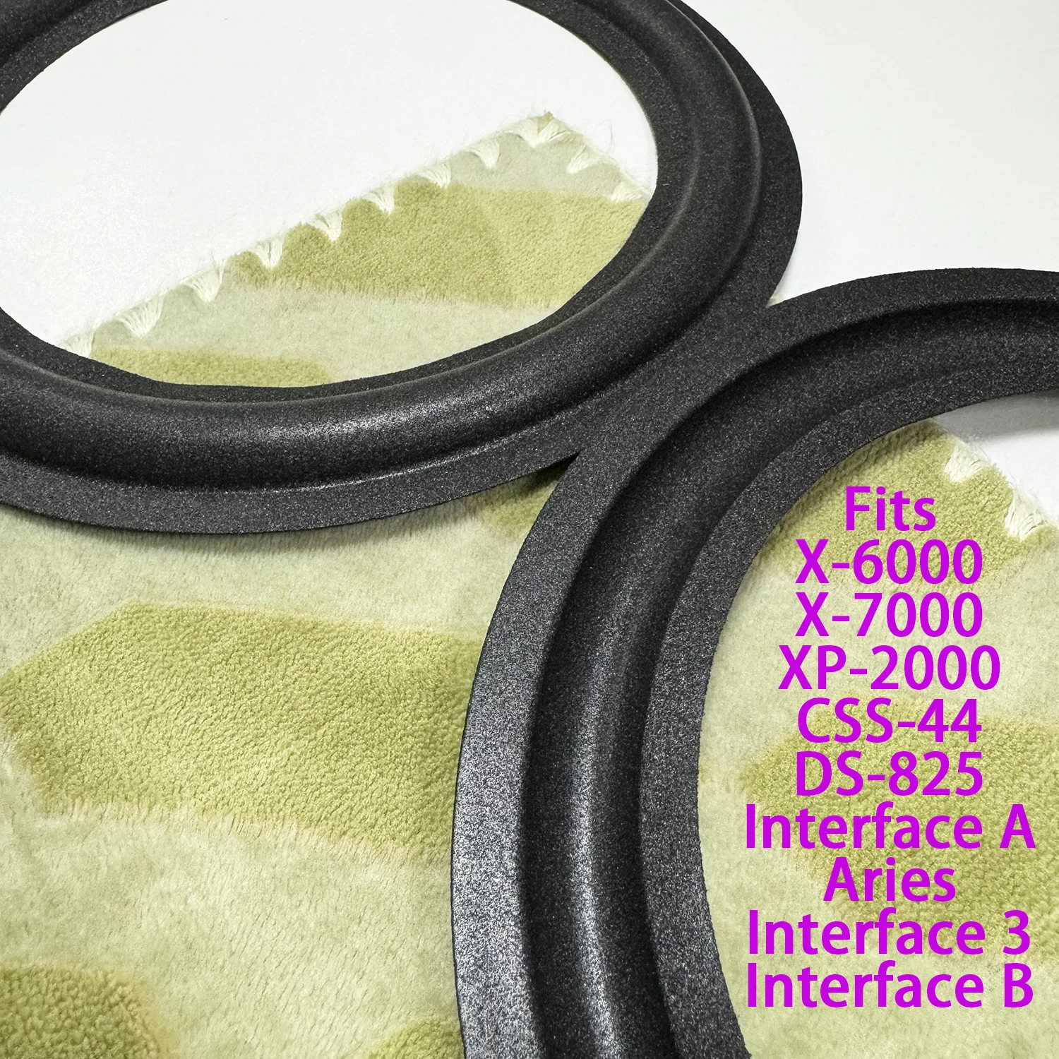 2PCS Fits FISHER X-6000 X-7000 XP-2000 CSS-44 DS-825 EV Electro Voice Aries Interface A B 3 12