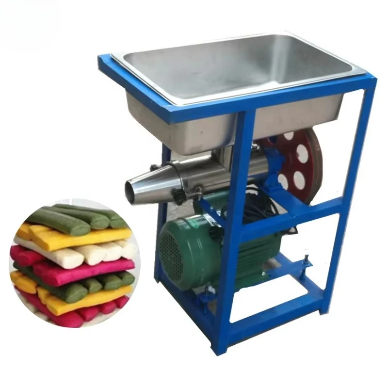Manual Puffed Chocolate Rice Ball Cake Forming Making Machine Korea Rice Cake Machine All In One
