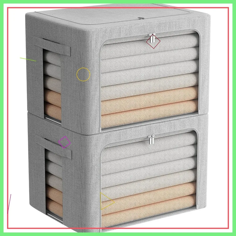 2 Pack Clear Window…