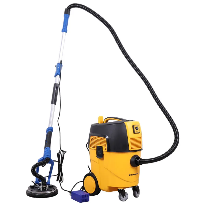 Concrete Wall Sanders Remote Control Mode Maintenance Free Drywall Ceiling Electric Straight Grinder Giraffe Sander