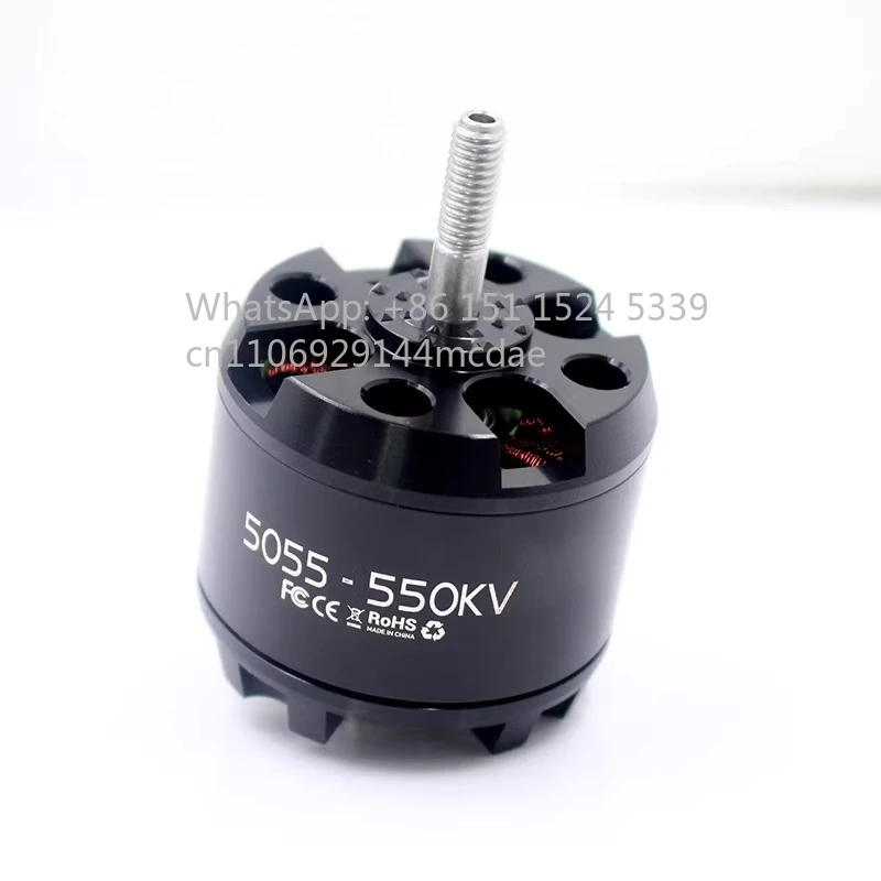 2026 Newest 5055-550KV for Fixed Wing High Efficiency Brushless Motor