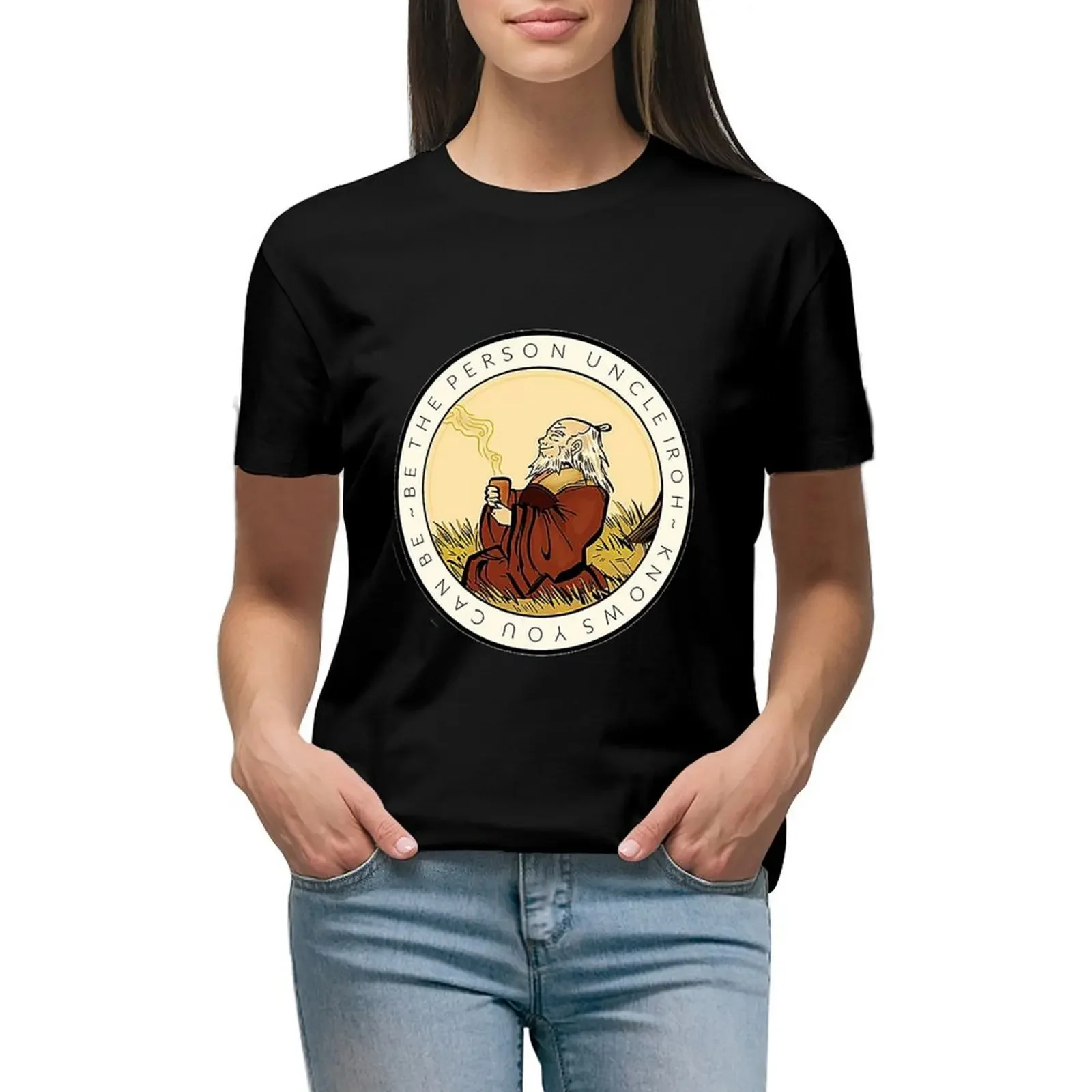 

The Person Uncle Iroh T-Shirt heavyweights quick drying sublime fashion woman blouse 2024