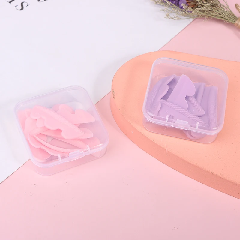 5Pairs/Box Colorful Silicone Perm False Eyelash Pad Lifting Lashes Protection Pads Curler Accessories Eyelash Extension Tool