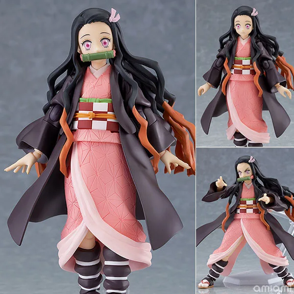 

13cm Kamado Nezuko Demon Slayer Action figure toys collection doll Christmas gift with box