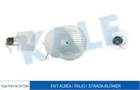 347040 heater motor ALBEA PALIO STRADA