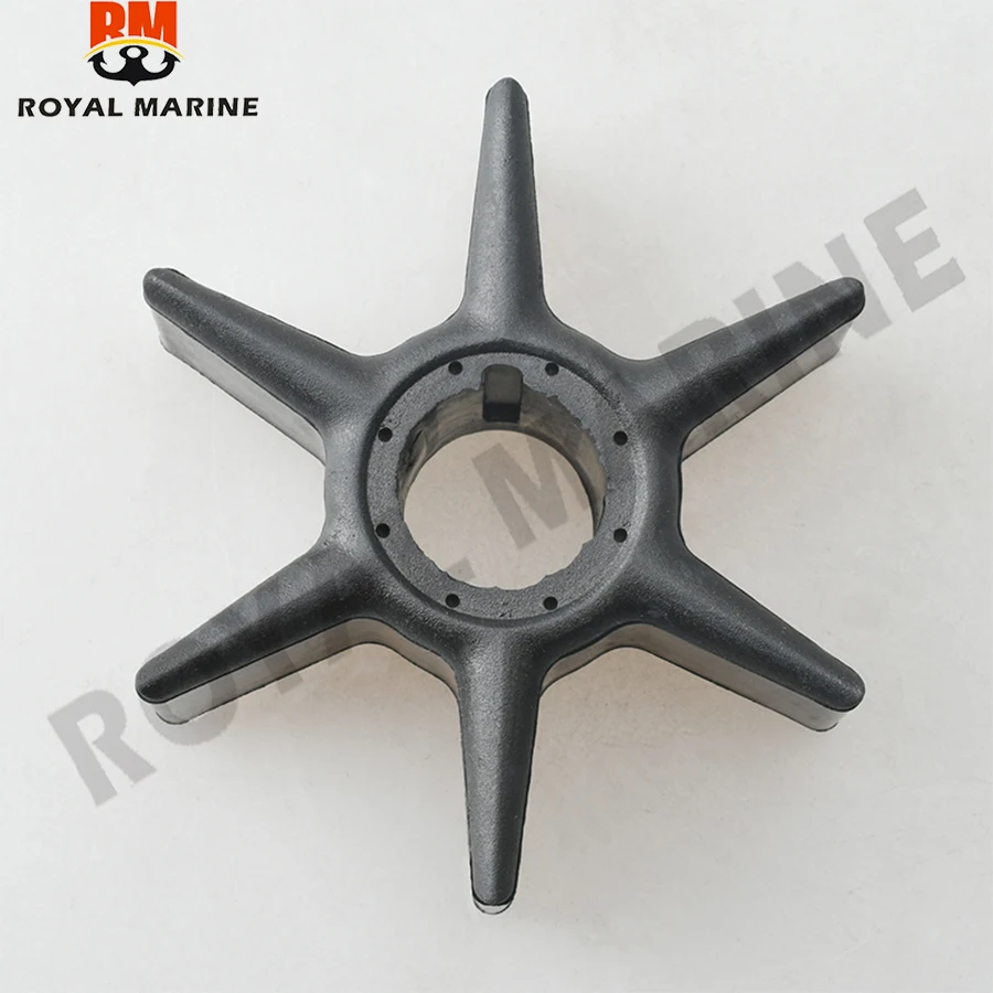 

6CE-44352 Крыльчатка водяного насоса для подвесного двигателя Yamaha 225HP 250HP 300HP 4-тактный 6CE-44352-00 6CE-44352-01-00 Лодочный двигатель