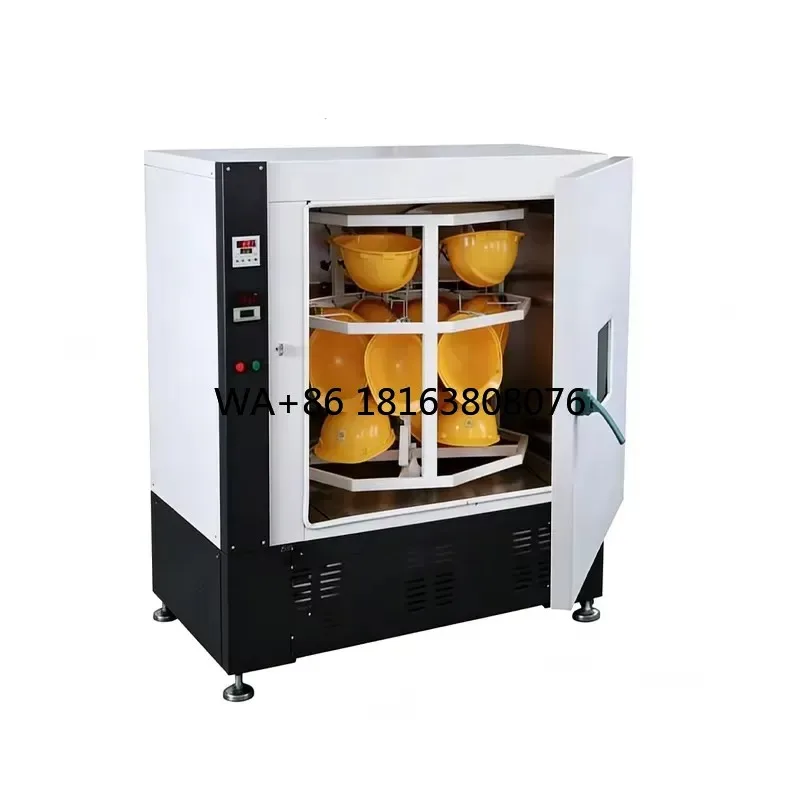 AQM-ZW-A Safety Helmet UV Preconditioning Chamber, Lamp UV Aging Test Cabinet for Helmet UV Resistance Testing