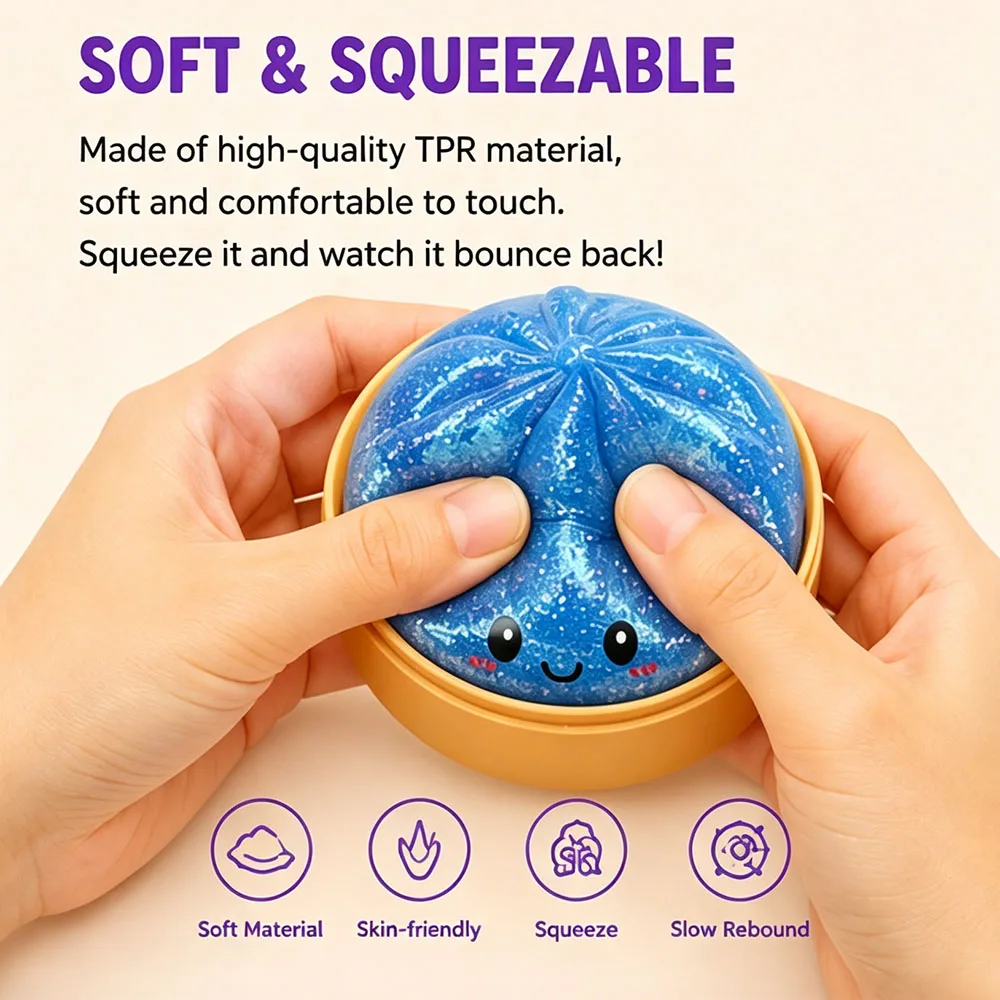 Mystery Glitter Dumpling Squis - Home Office Living Room avaliação e preço