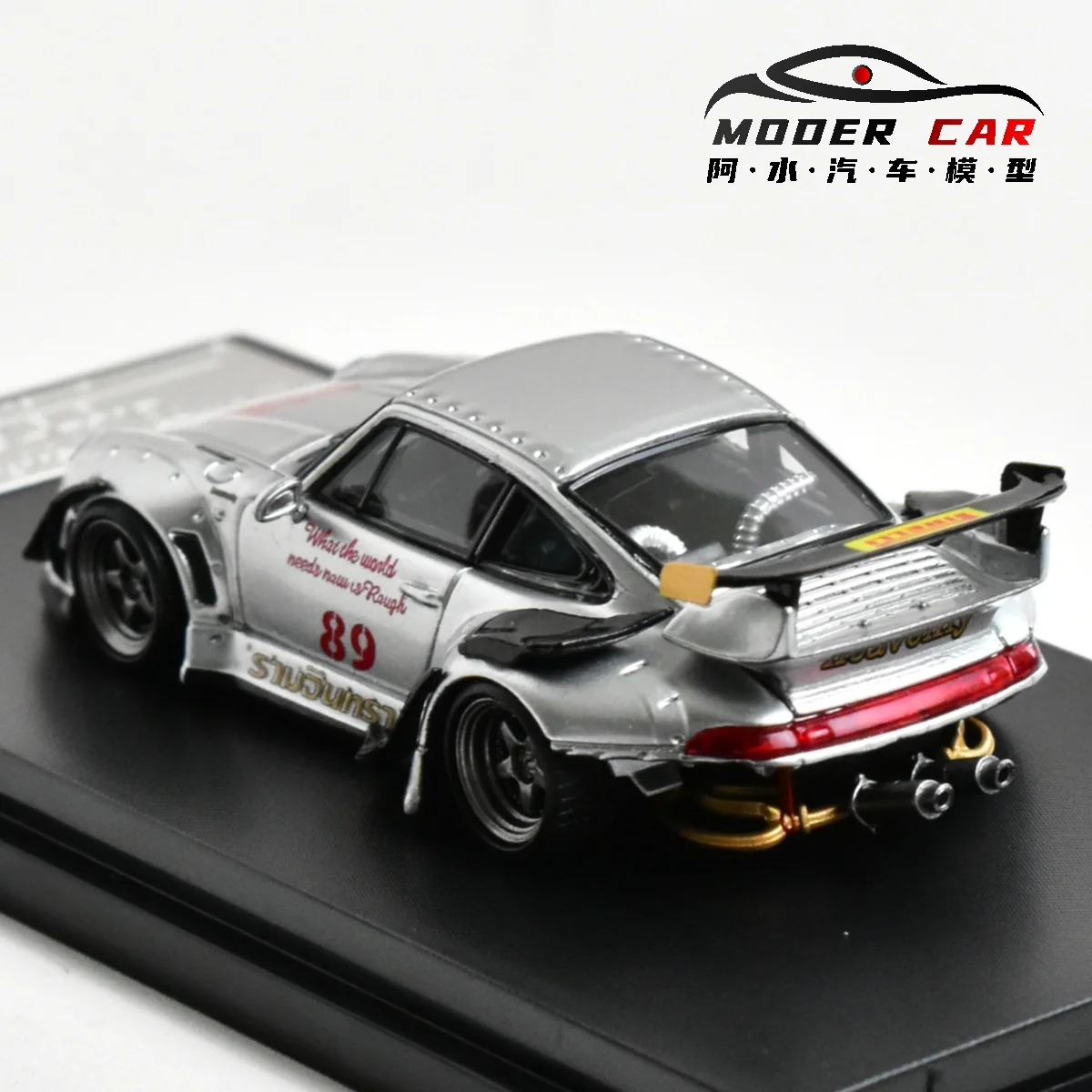 

SW 1:64 Giftable RWB 993 89# heavenly Awesome Diecast Model Car