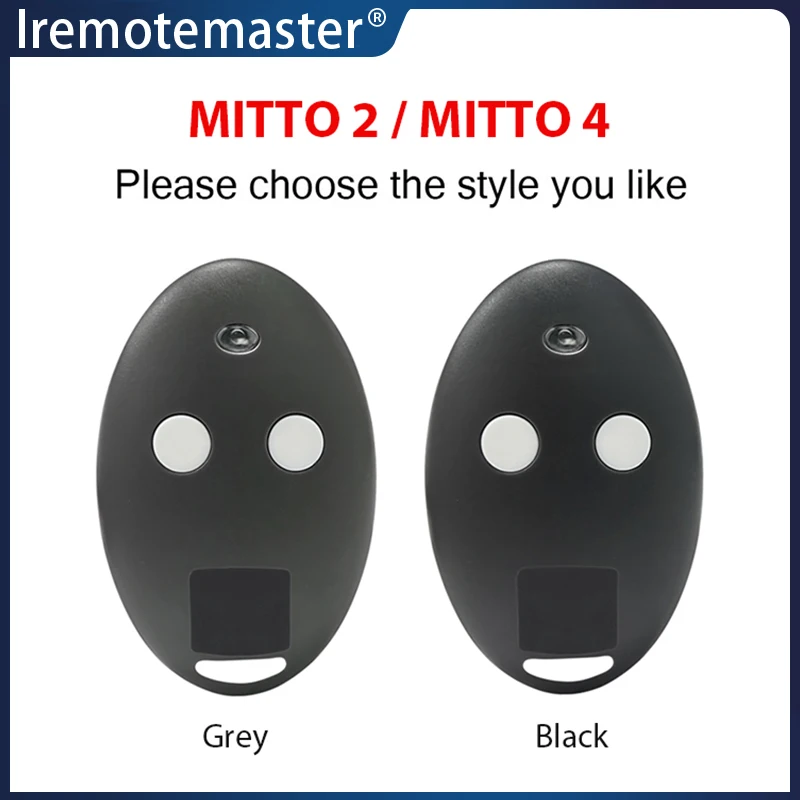 For MITTO 2 4 B RCB 02 04 RCB02 RCB04 MITTO2A MITTO4A TRC1 TRC2 TRC3 Garage Door Remote Control 433.92MHz Rolling Code